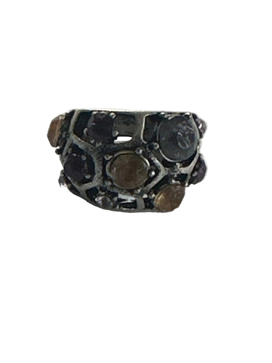Stone-Set Ring from the 1960s