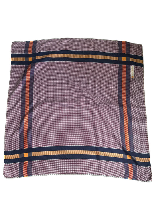 Vintage Daniel Hechter Paris Scarf c.1980s