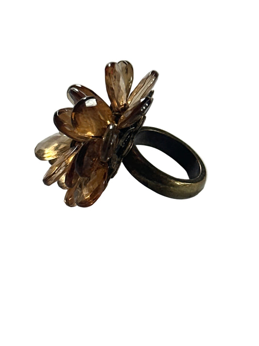 Plastic Stone Ring