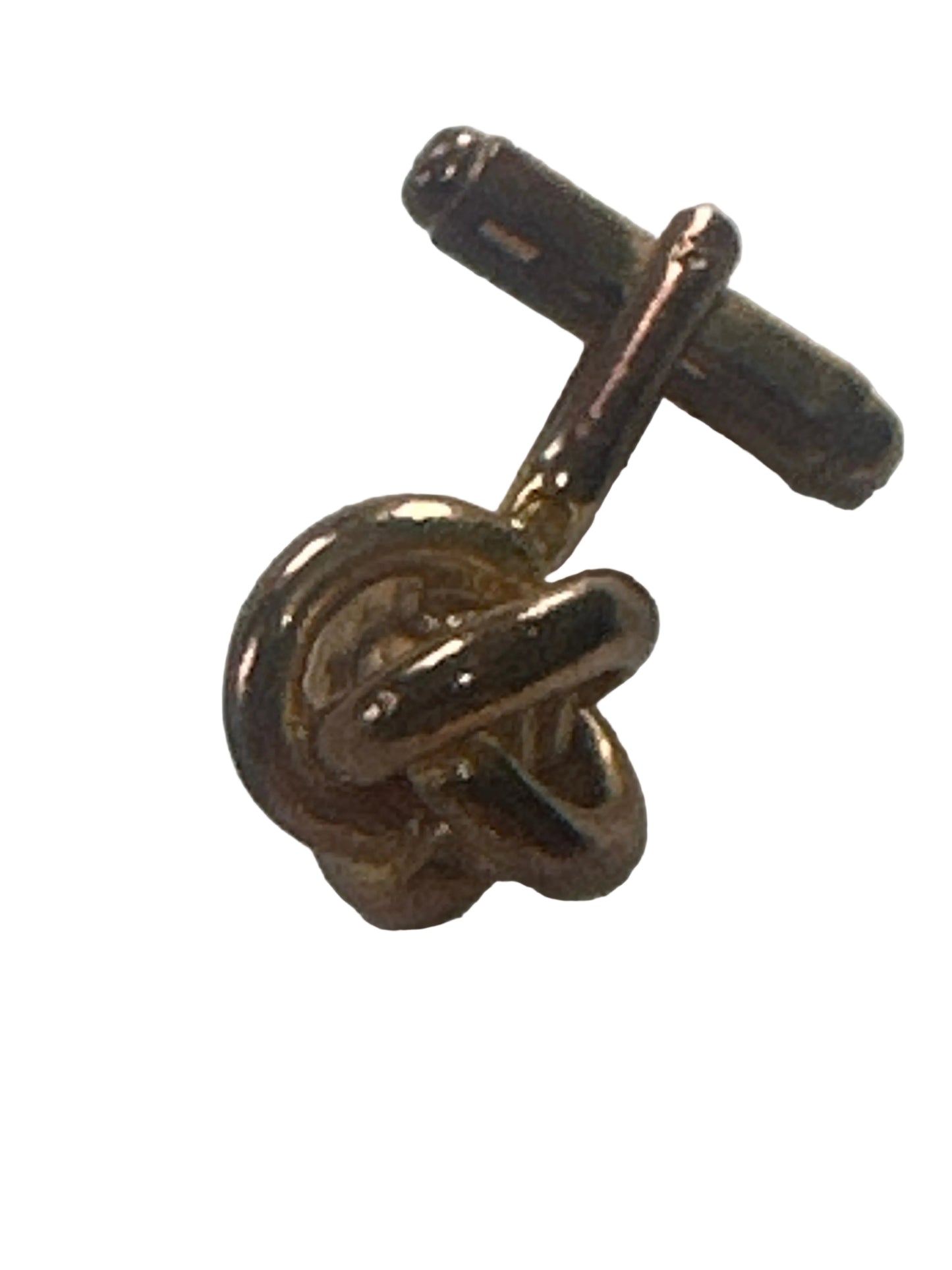 Knot Cufflinks, Gold Tone