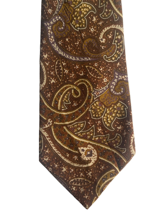 Vintage 1970s Italian tie by Tie di Pierro Taranto