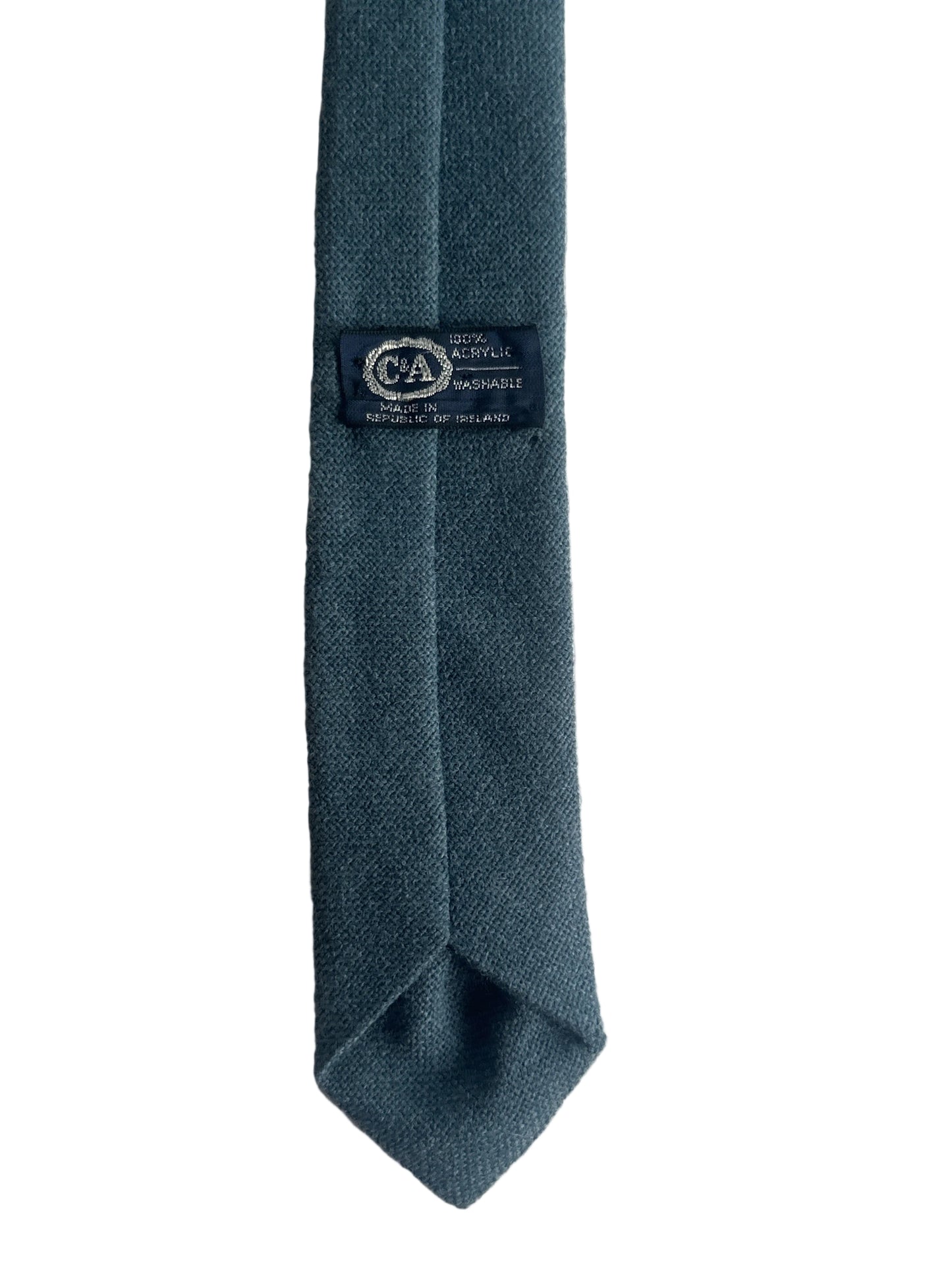Vintage 1970s textured tie by C&A