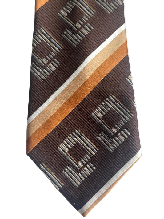 Vintage 1970s St Michael tie made in Britain
