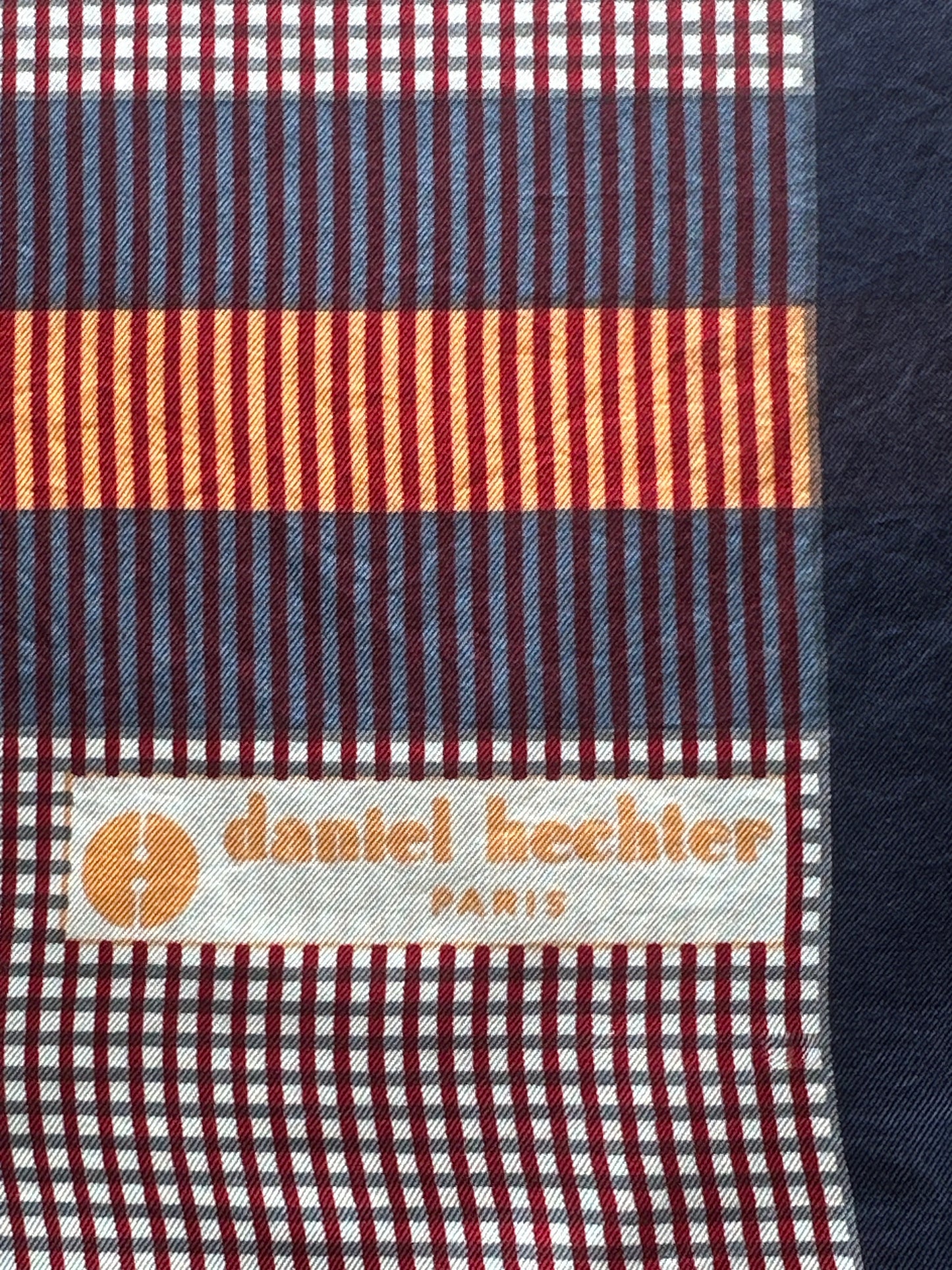 Vintage Daniel Hechter Paris Scarf c.1980s