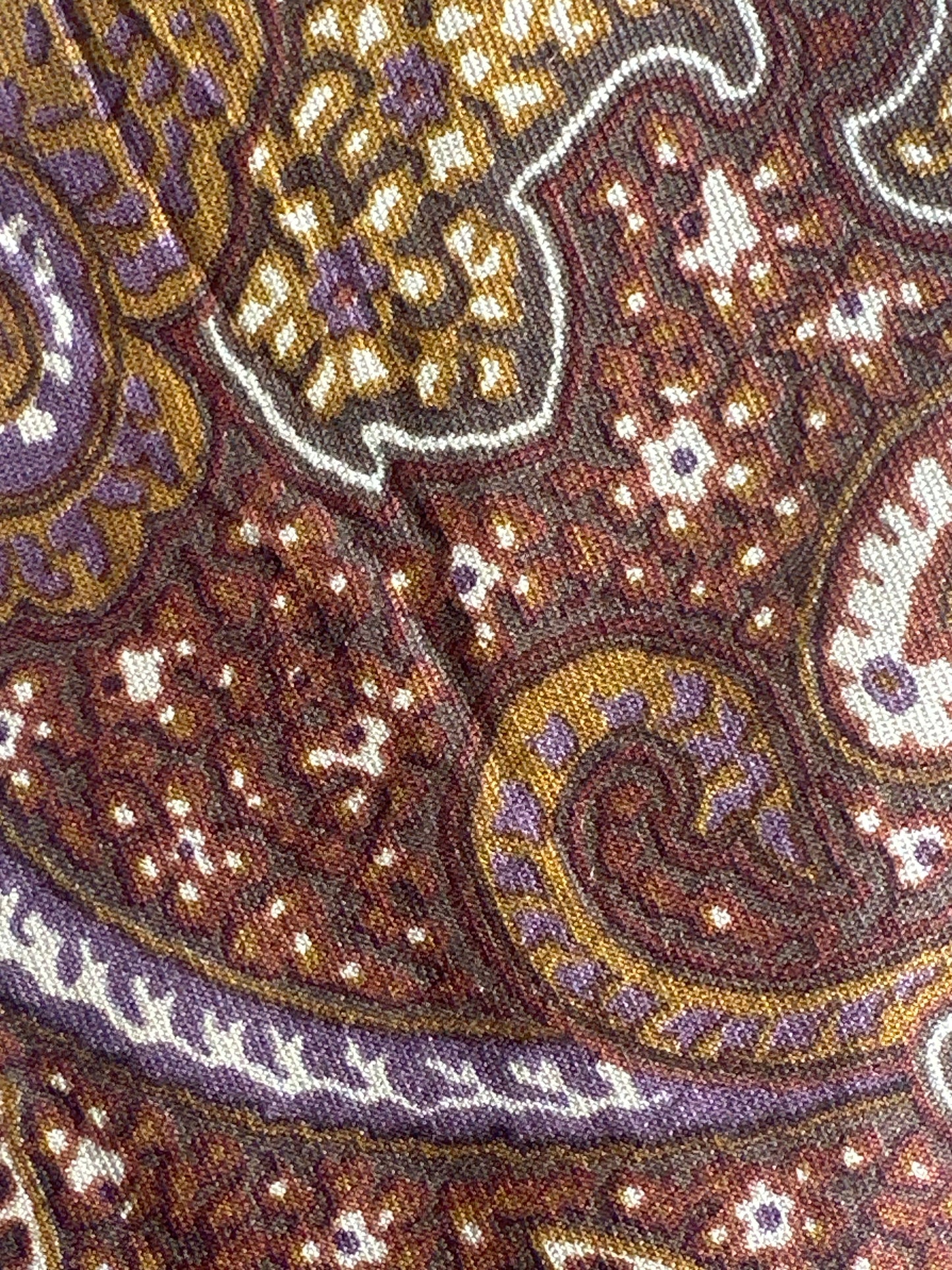 Vintage 1970s Italian tie by Tie di Pierro Taranto