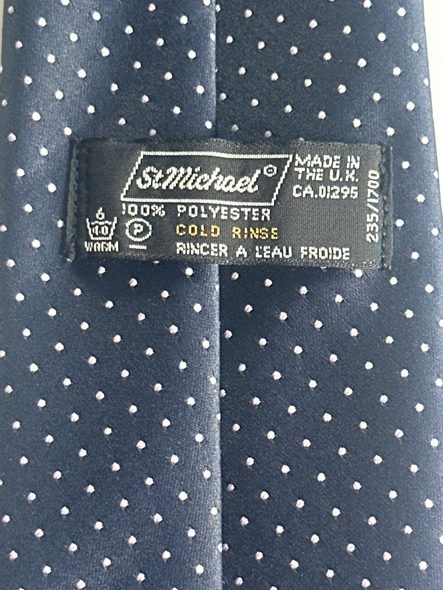 St Michael tie from early 1980s