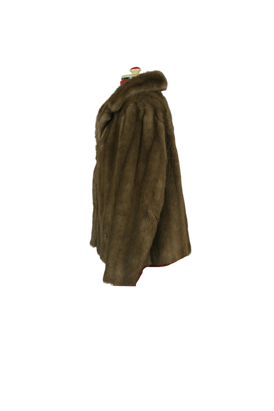 Astraka Faux Fur Jacket, Made in England
