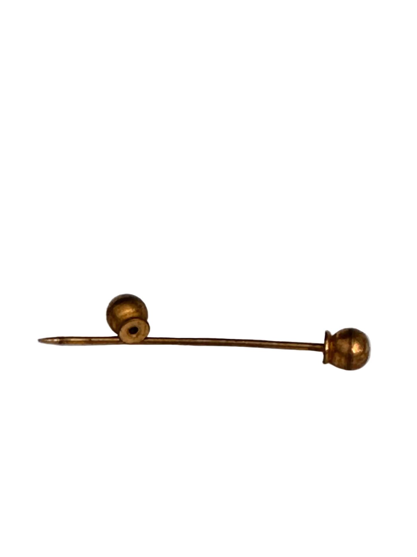 c.1950s True Vintage Gold Tone Collar Bar