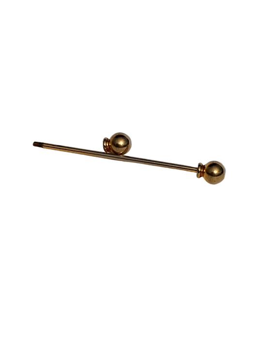 c.1960s Vintage Gold Tone Collar Bar