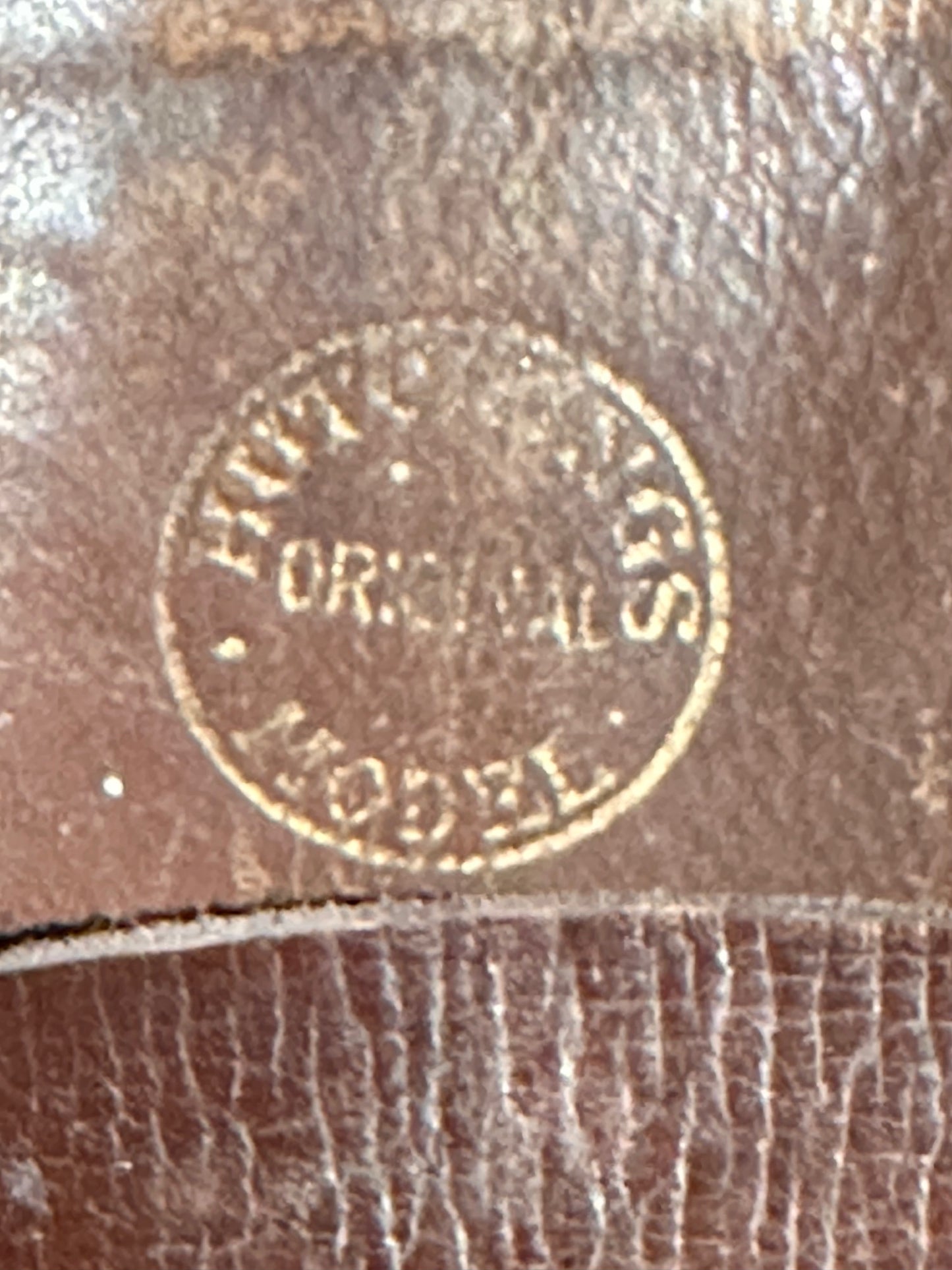 1940s G.F. Hutchings Brown Leather Cutwork Oxford Shoes UK 4 EU 36