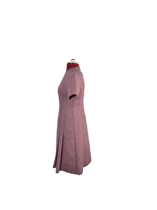 late 1960s Peggy French Tailored Mini Dress