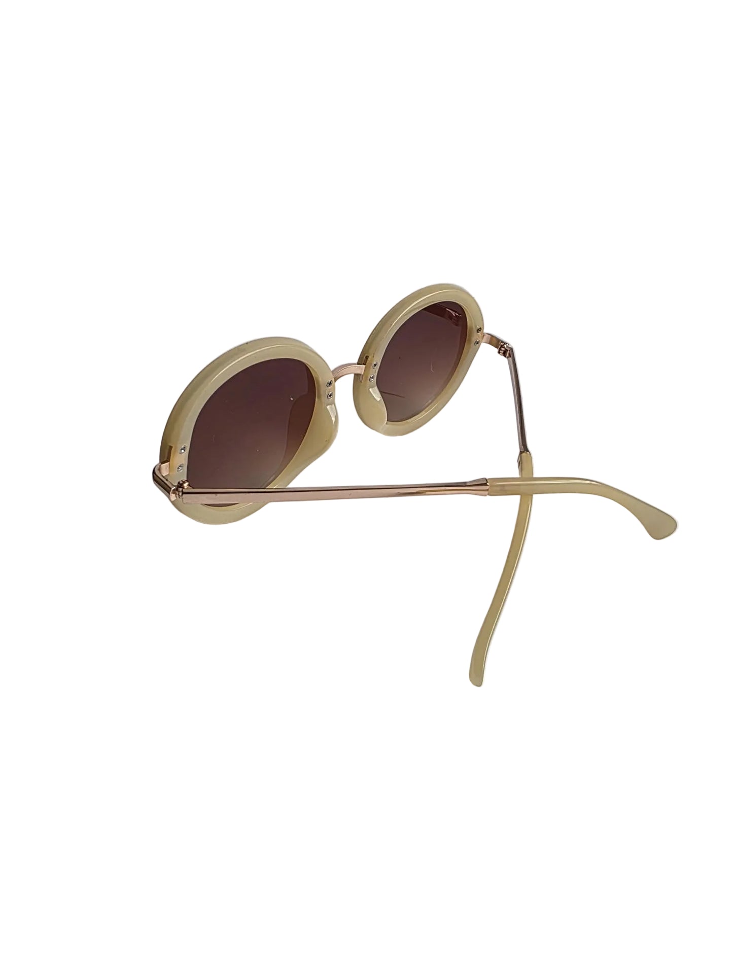 Round Sunglasses – Neutral Frame