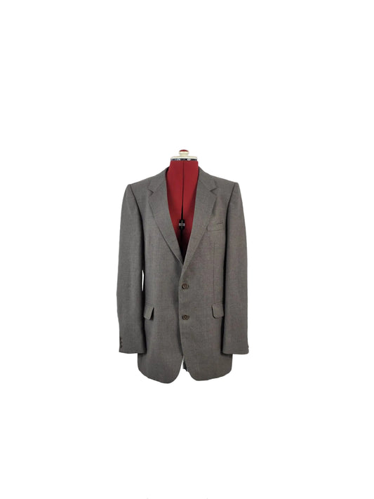 1980s Hepworths Vintage Grey Two-Piece Suit