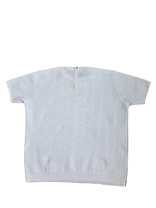 1970s Vintage Tatrasvit Slotera Textured Knit Top