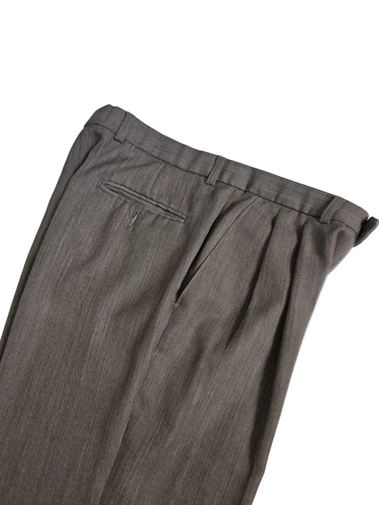 1980s Vintage St Michael Tailored Trousers Made in UK
