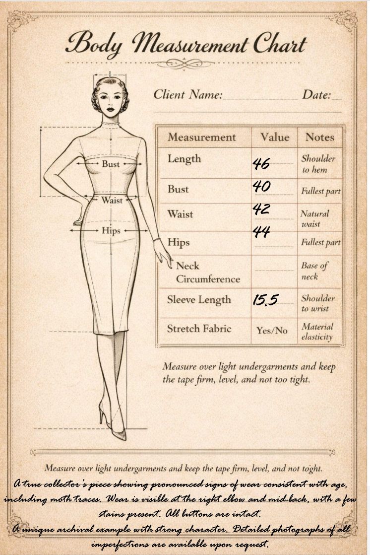 1960s Genuine Vintage All Wool Coat Little Women Style Grey Bow Detail