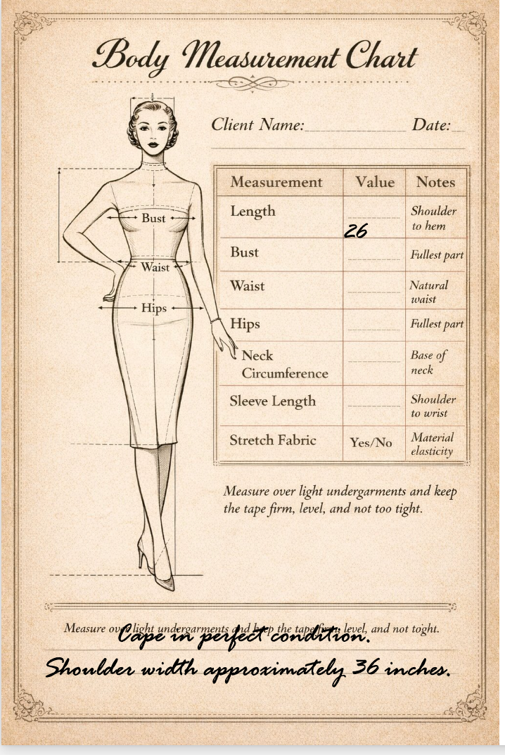 Vintage-inspired Camel Military Cape Coat by Miss Real