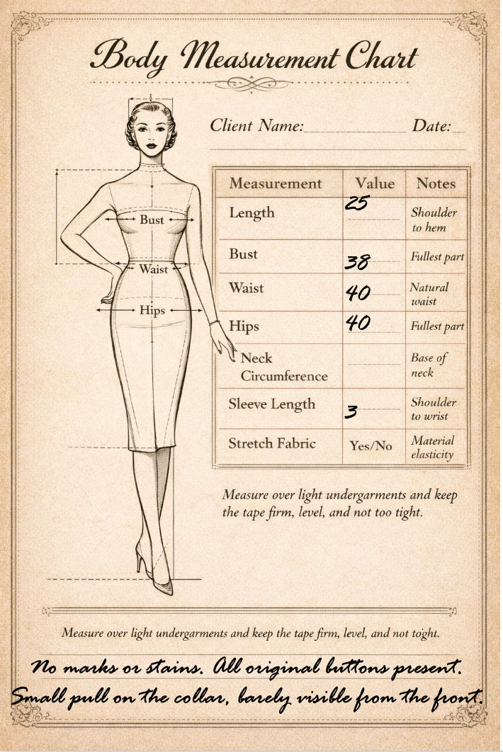 Elvi Couture Nautical Blazer — Late 1960s Mod Tailoring