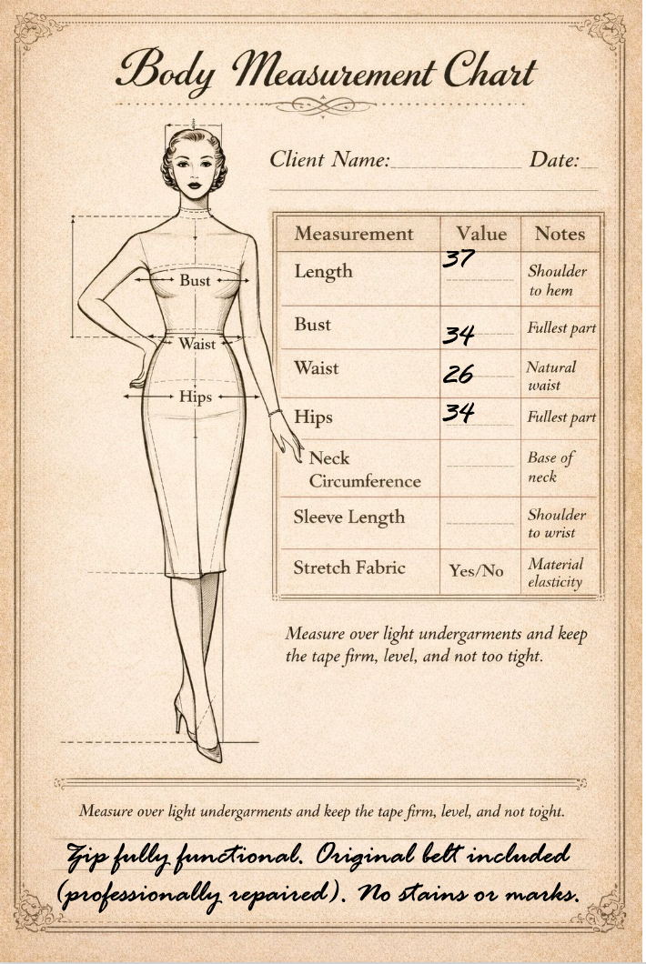 Striped A-Line Dress 1960s Mod Silhouette