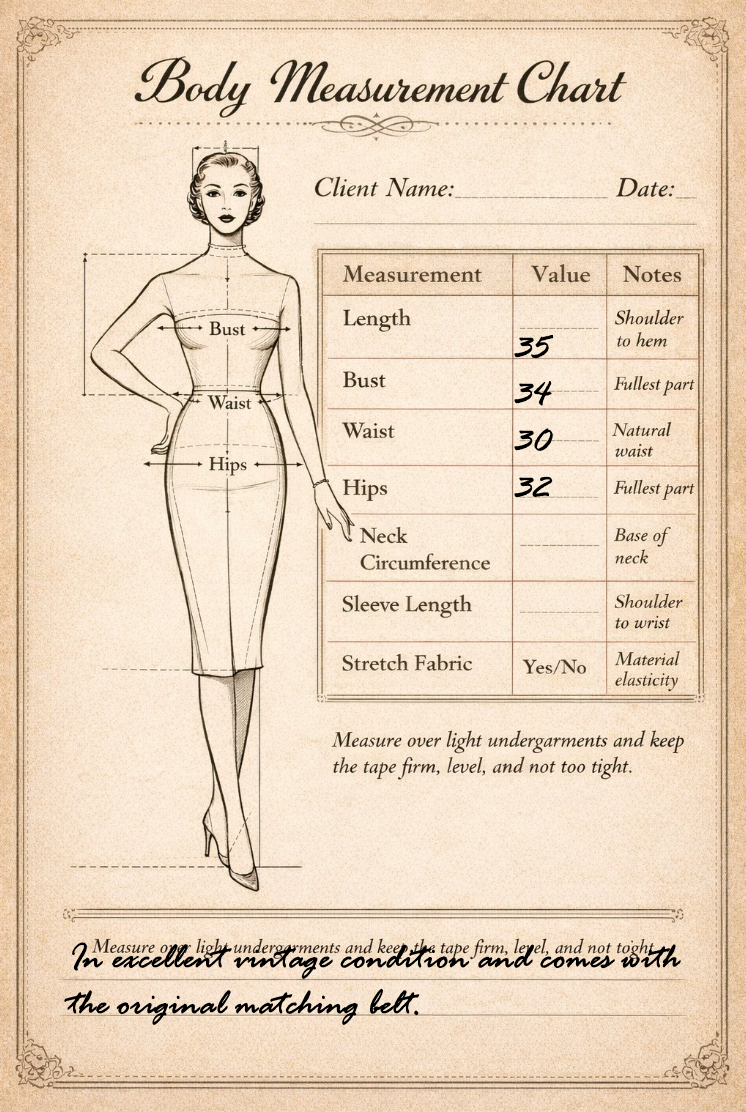 1960s Hungarian Vintage Tweed A-Line Dress – Cooperative Made