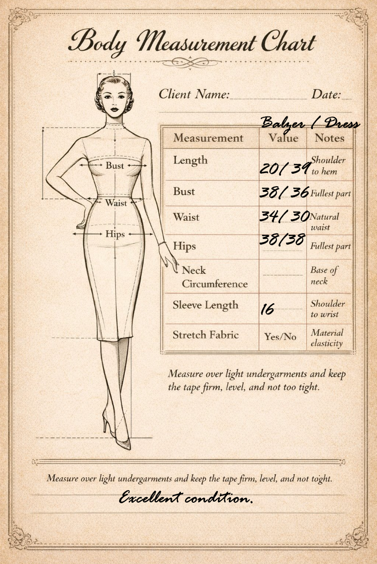late 1960s / early 1970s Mark Russell Trevira Two-Piece Set