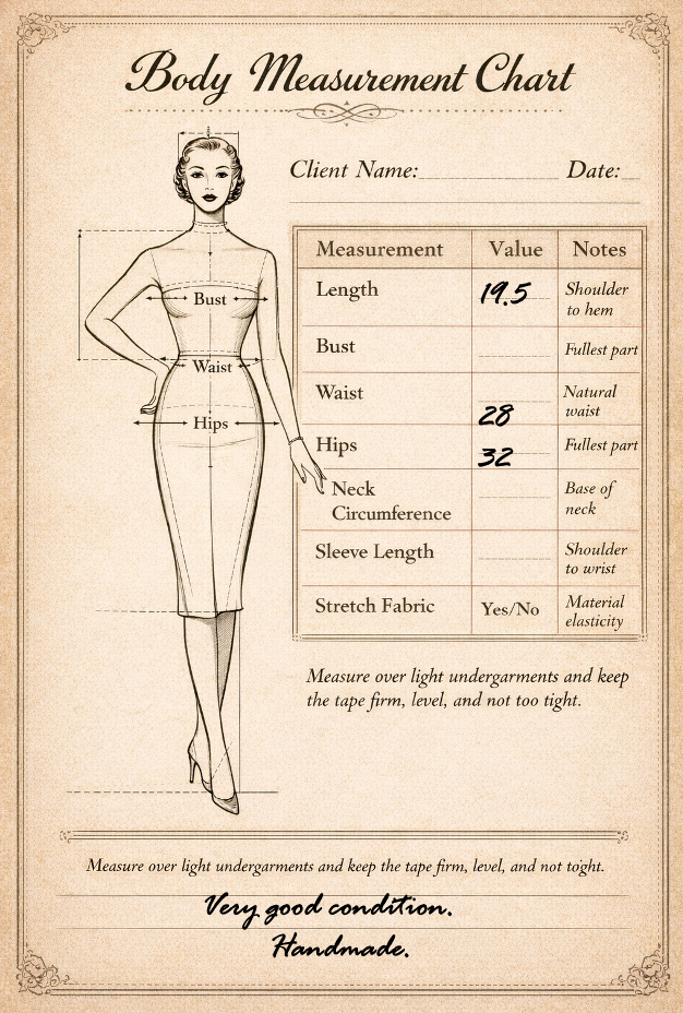 1970s Mod Stripe High Waist Skirt