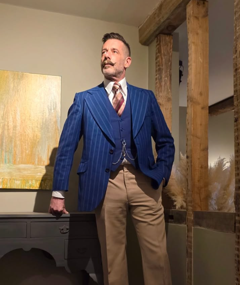 Man: Suits & Trousers