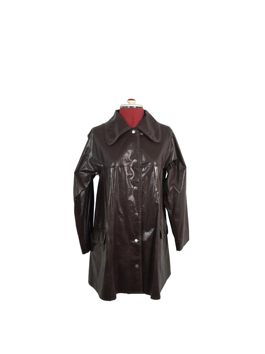 Brown Raincoat Rukka Product Finland