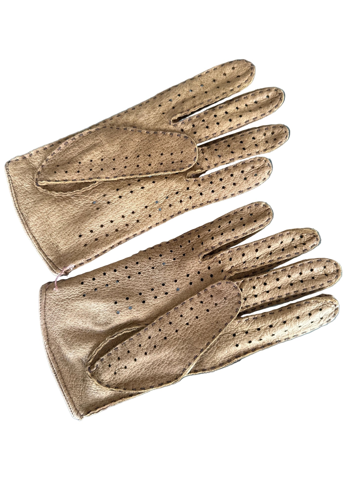 1960s Ladies Leather Driving Gloves