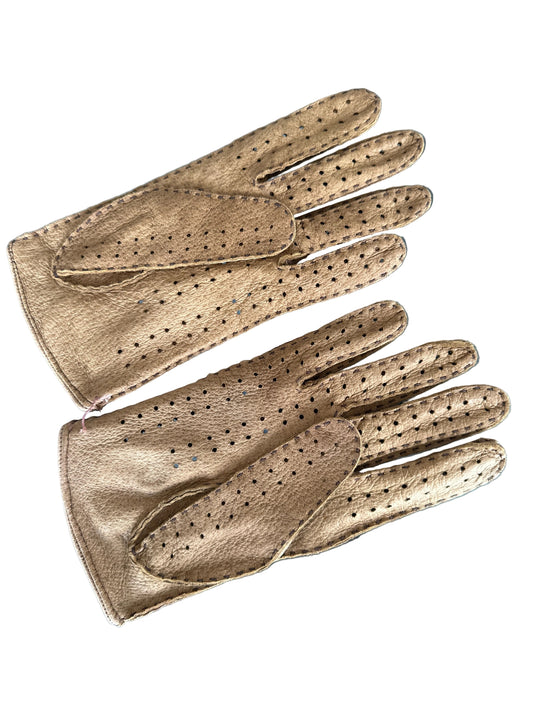 1960s Ladies Leather Driving Gloves
