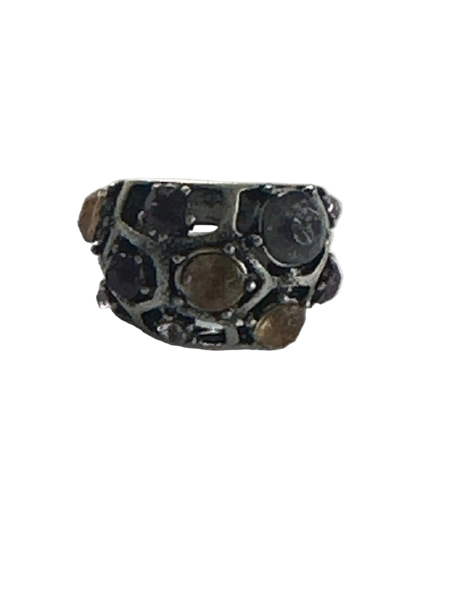 Stone-Set Ring from the 1960s
