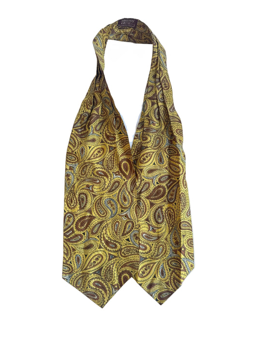 1980's Vintage-Style Cravat by Sammy Dicel