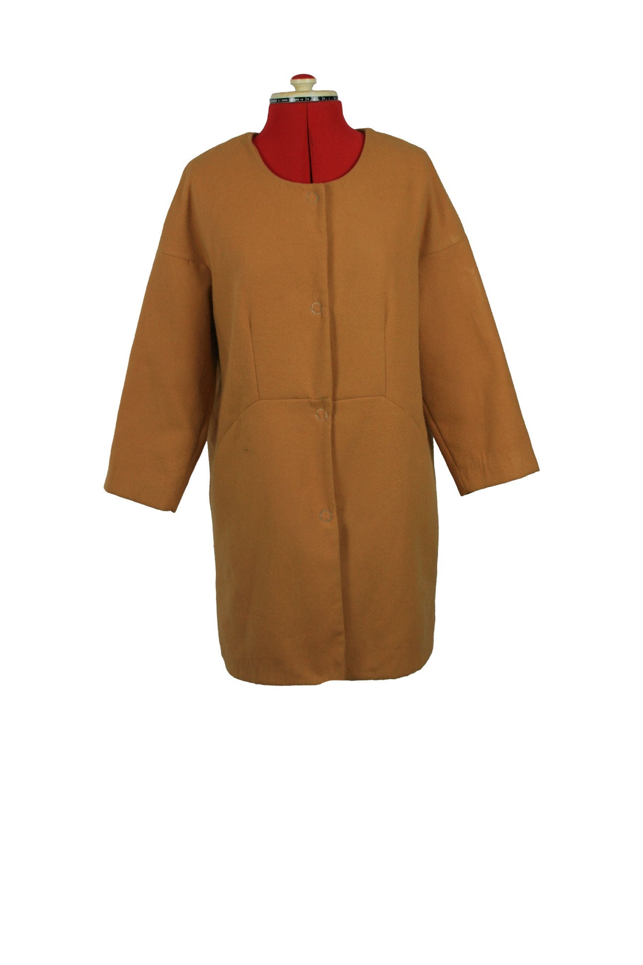 Late 1980s Vintage Brown Jacket