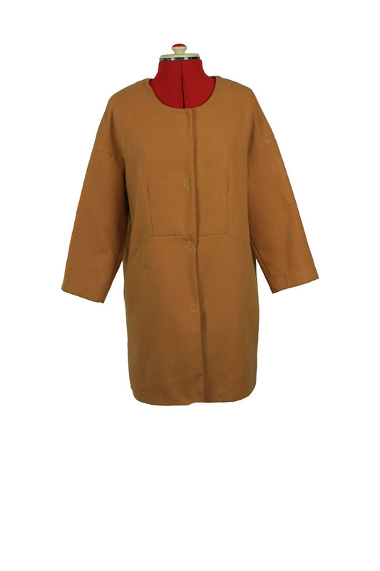 Late 1980s Vintage Brown Jacket