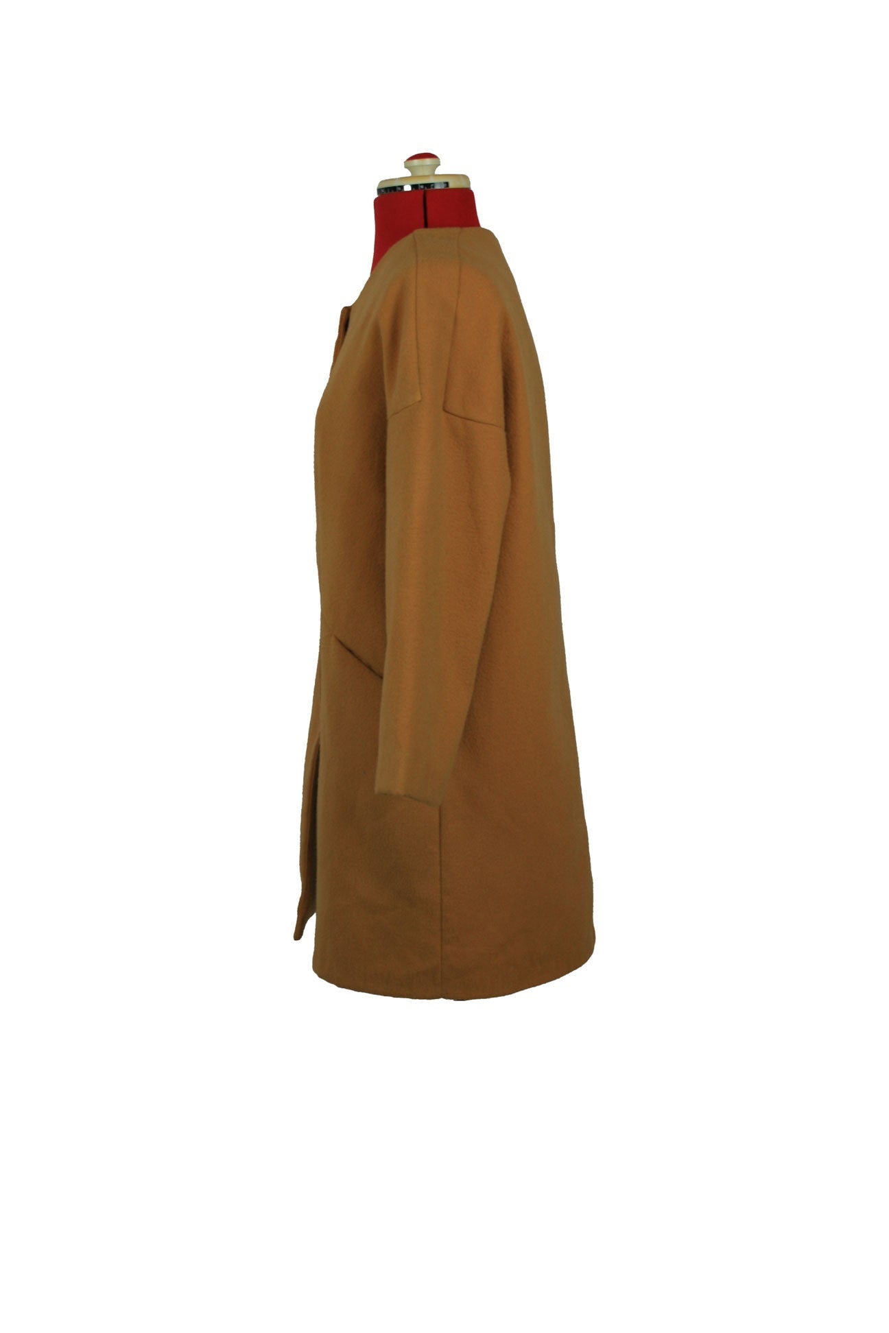 Late 1980s Vintage Brown Jacket
