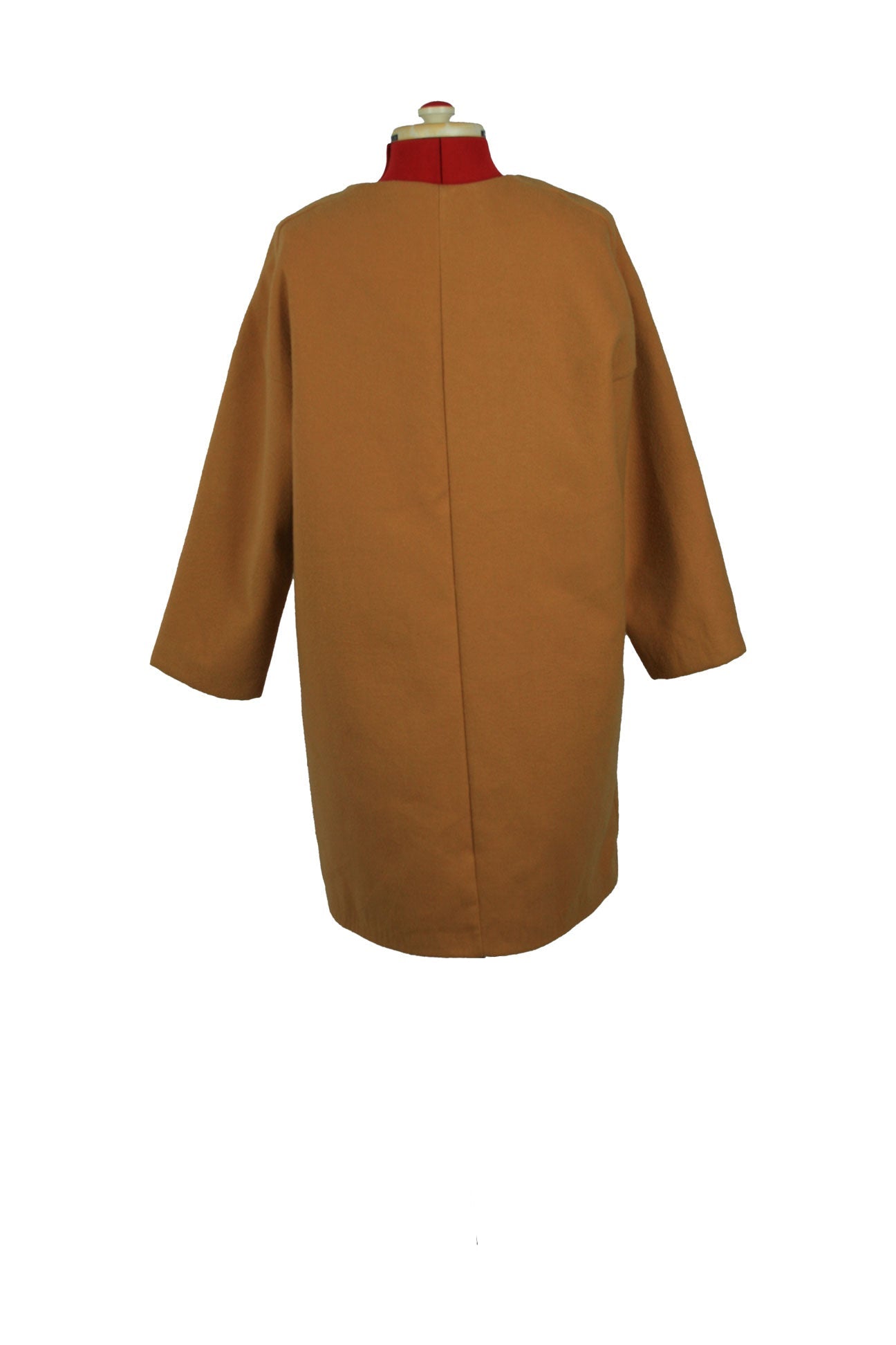 Late 1980s Vintage Brown Jacket