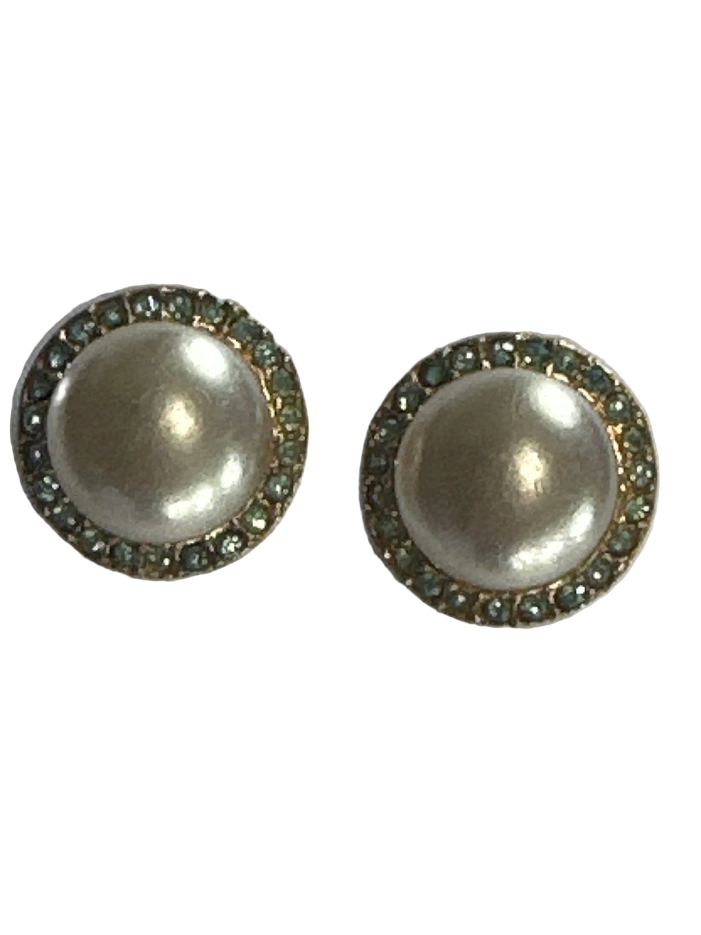 Vintage Clip Earrings, 1950s Glamour Essential
