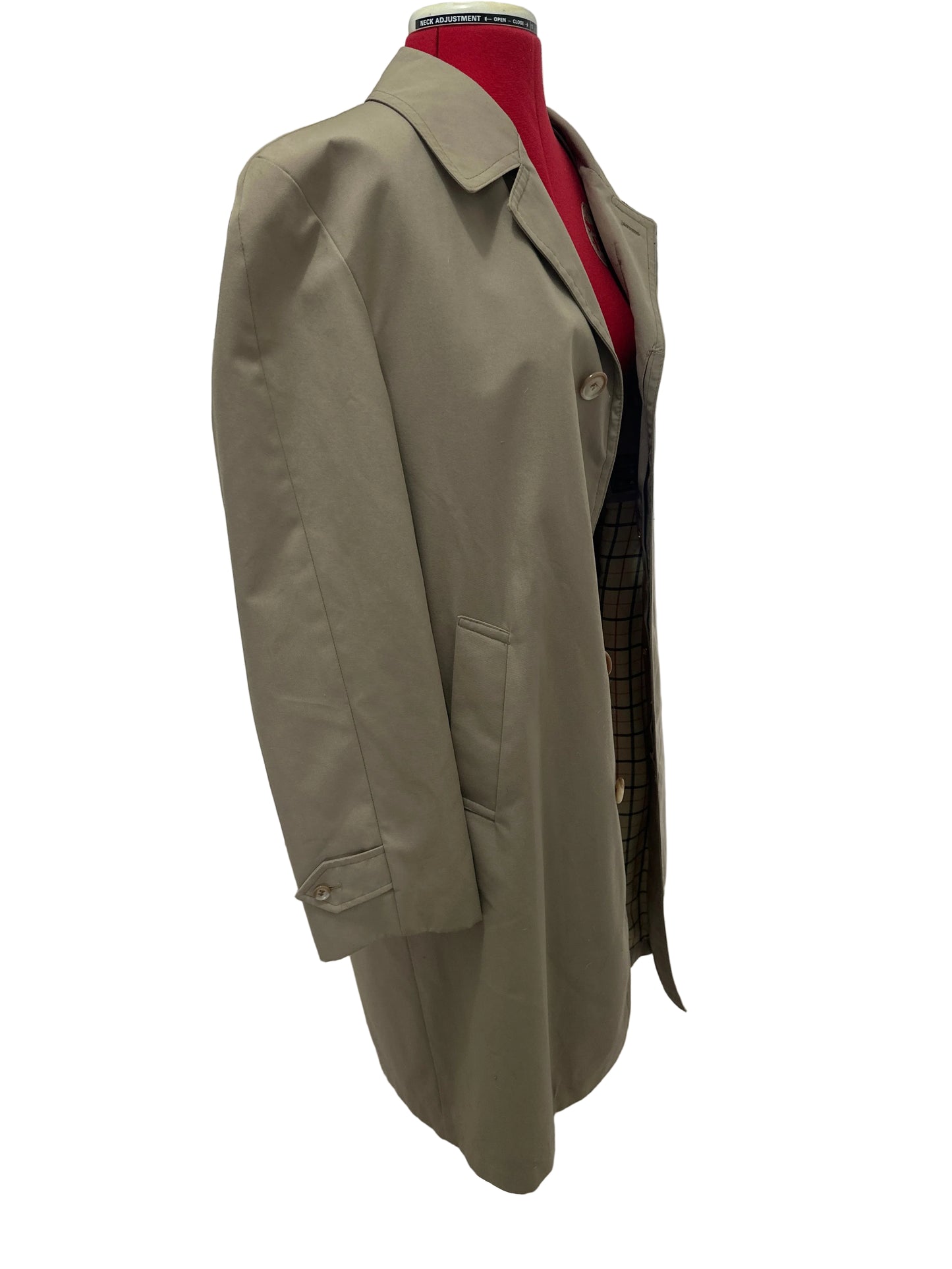 c. Late 1970s–Early 1980s British Weathercoat by Exchequer, Made in England