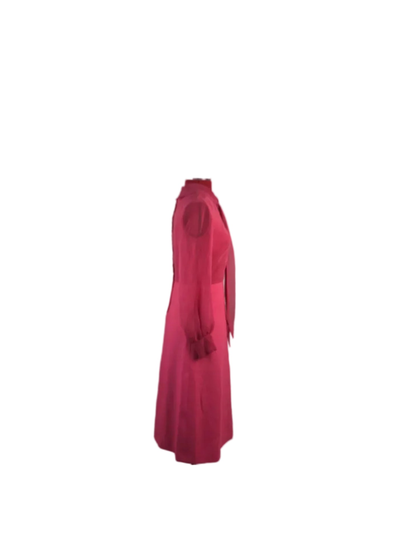 Peggy French – True Vintage 1960s Dress with Tie Neck