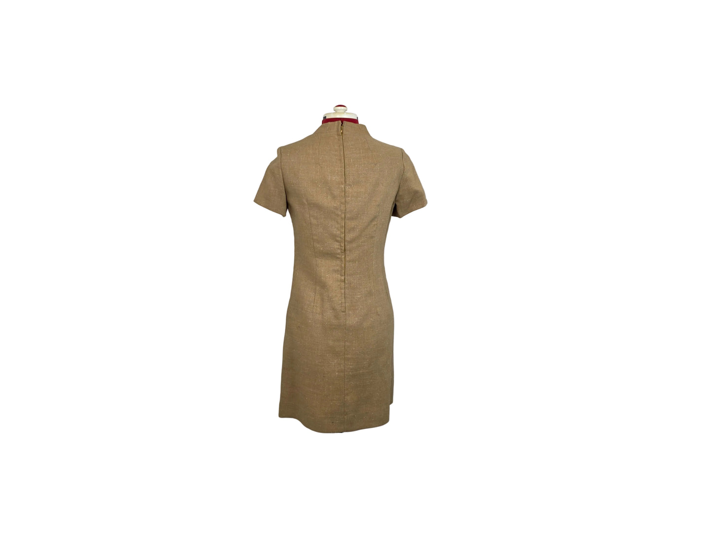 Bickler Mod Coat & Shift Dress Set, Mid/Late 1960s British Tailoring