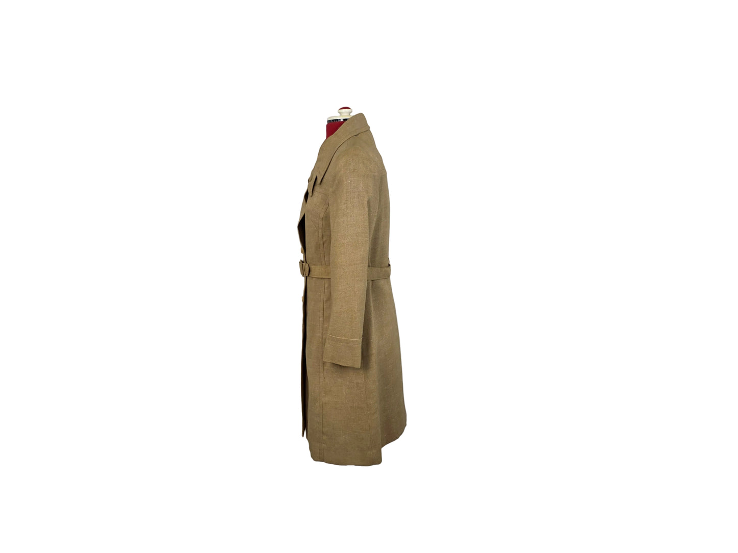 Bickler Mod Coat & Shift Dress Set, Mid/Late 1960s British Tailoring