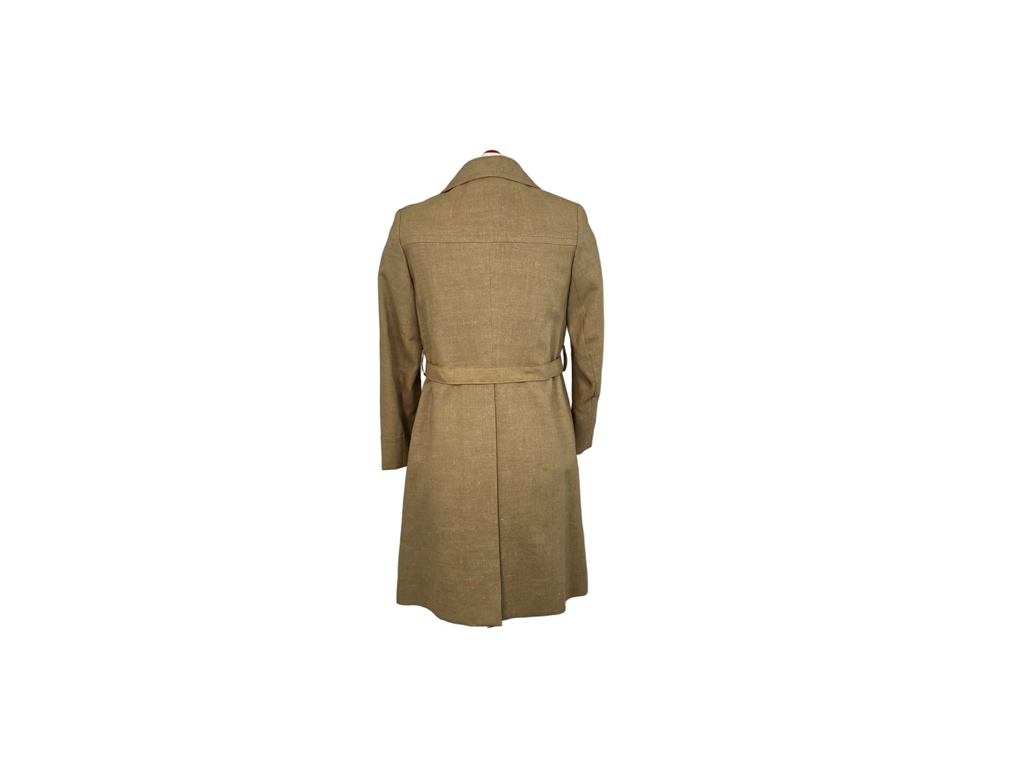 Bickler Mod Coat & Shift Dress Set, Mid/Late 1960s British Tailoring