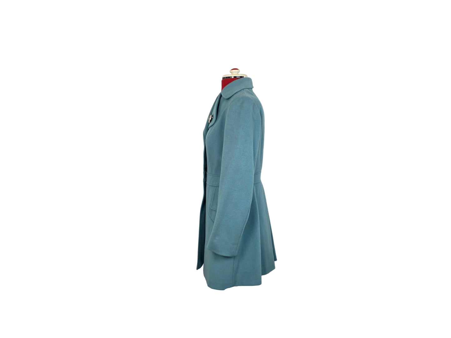 Late 1960s Tomren Lady Norwegian wool coat