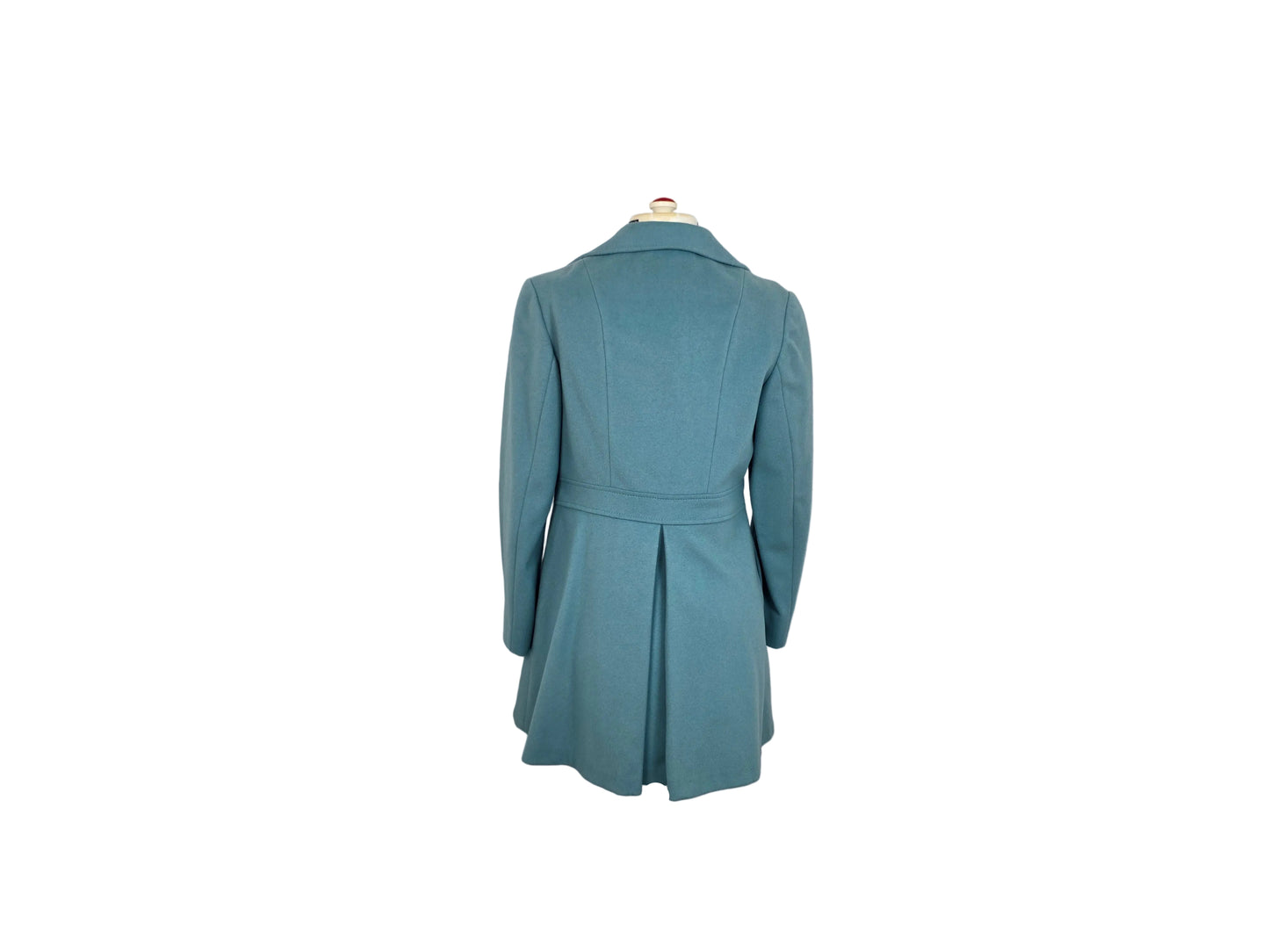 Late 1960s Tomren Lady Norwegian wool coat