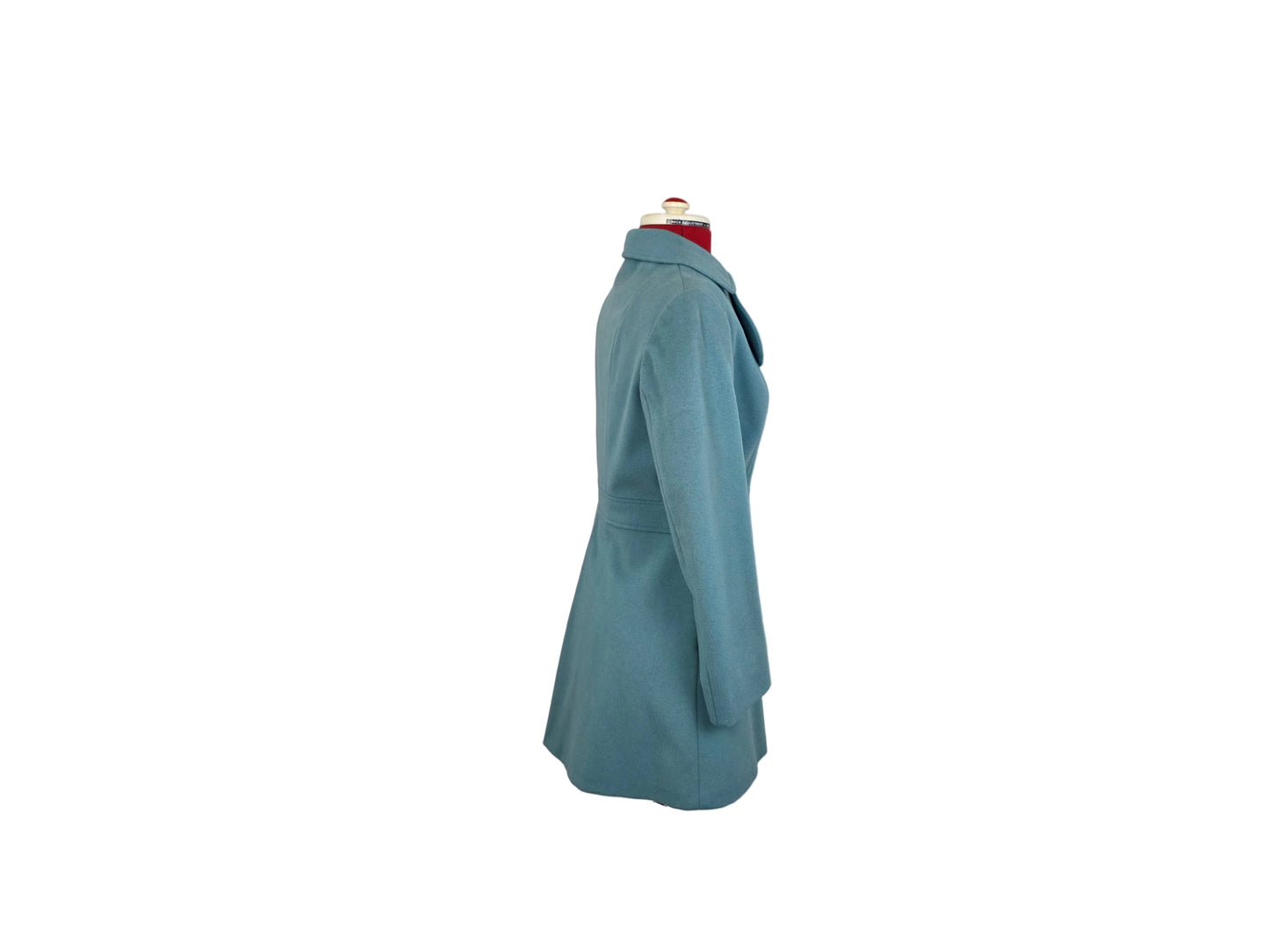 Late 1960s Tomren Lady Norwegian wool coat