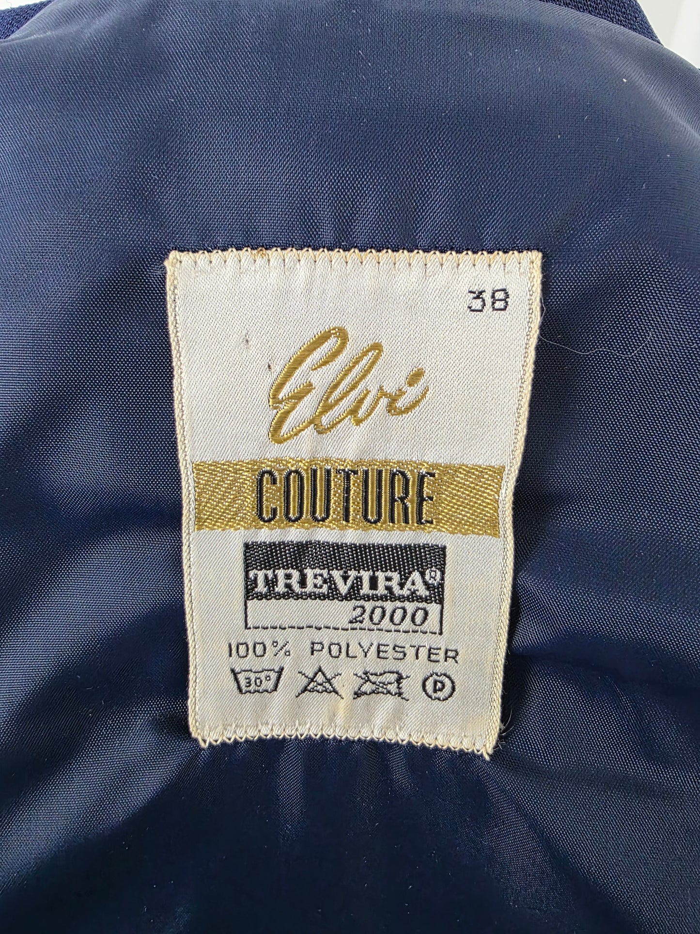 Elvi Couture Nautical Blazer — Late 1960s Mod Tailoring