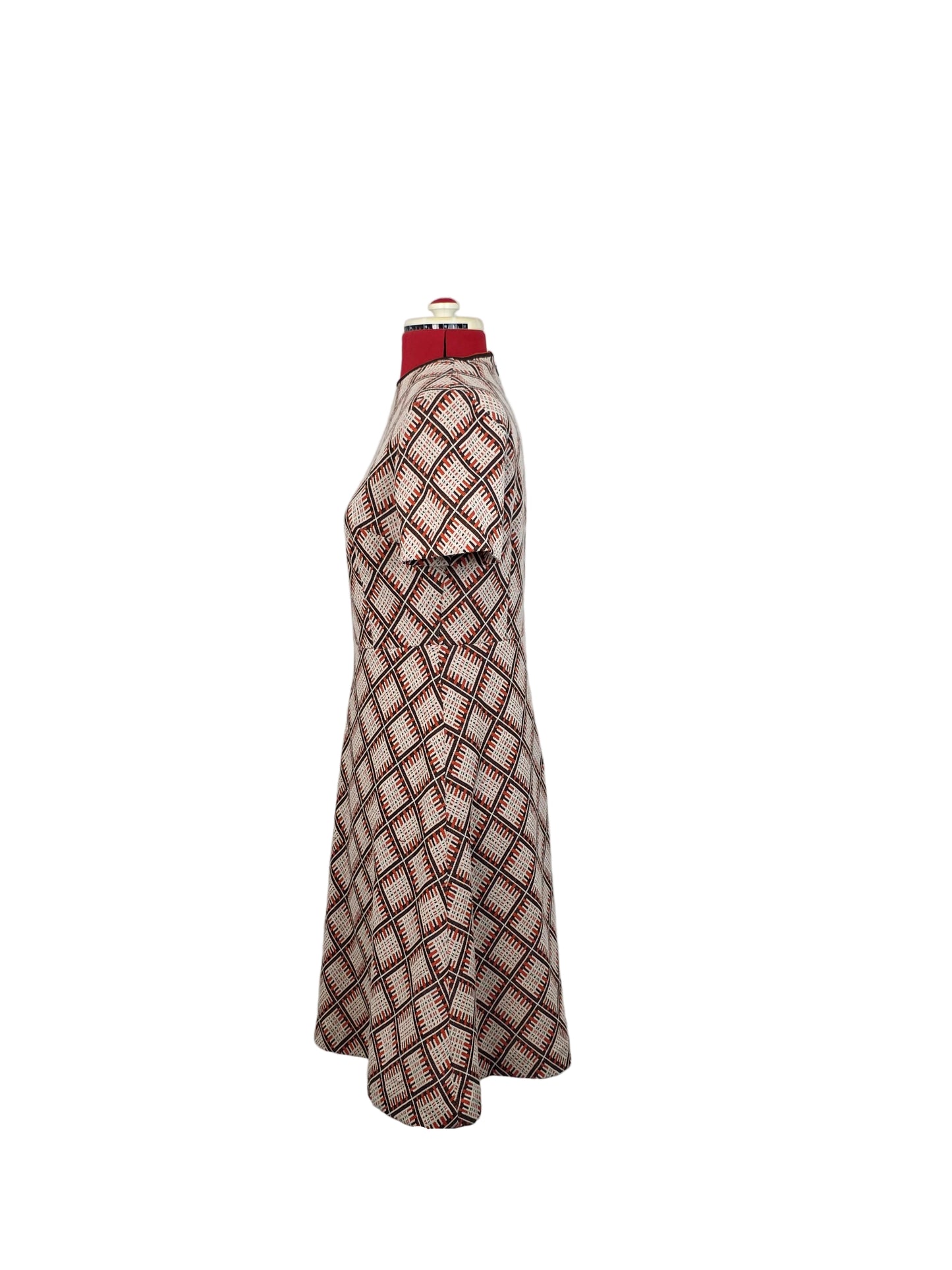 Ladies Pride Two-Piece Set — 1960s Geometric Mod Ensemble