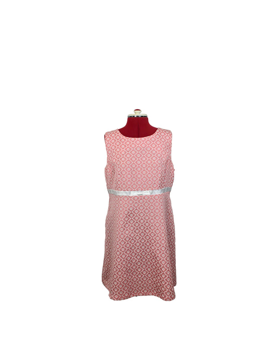 Vintage - inspired 1960s Jacquard Two-Piece Savida Set