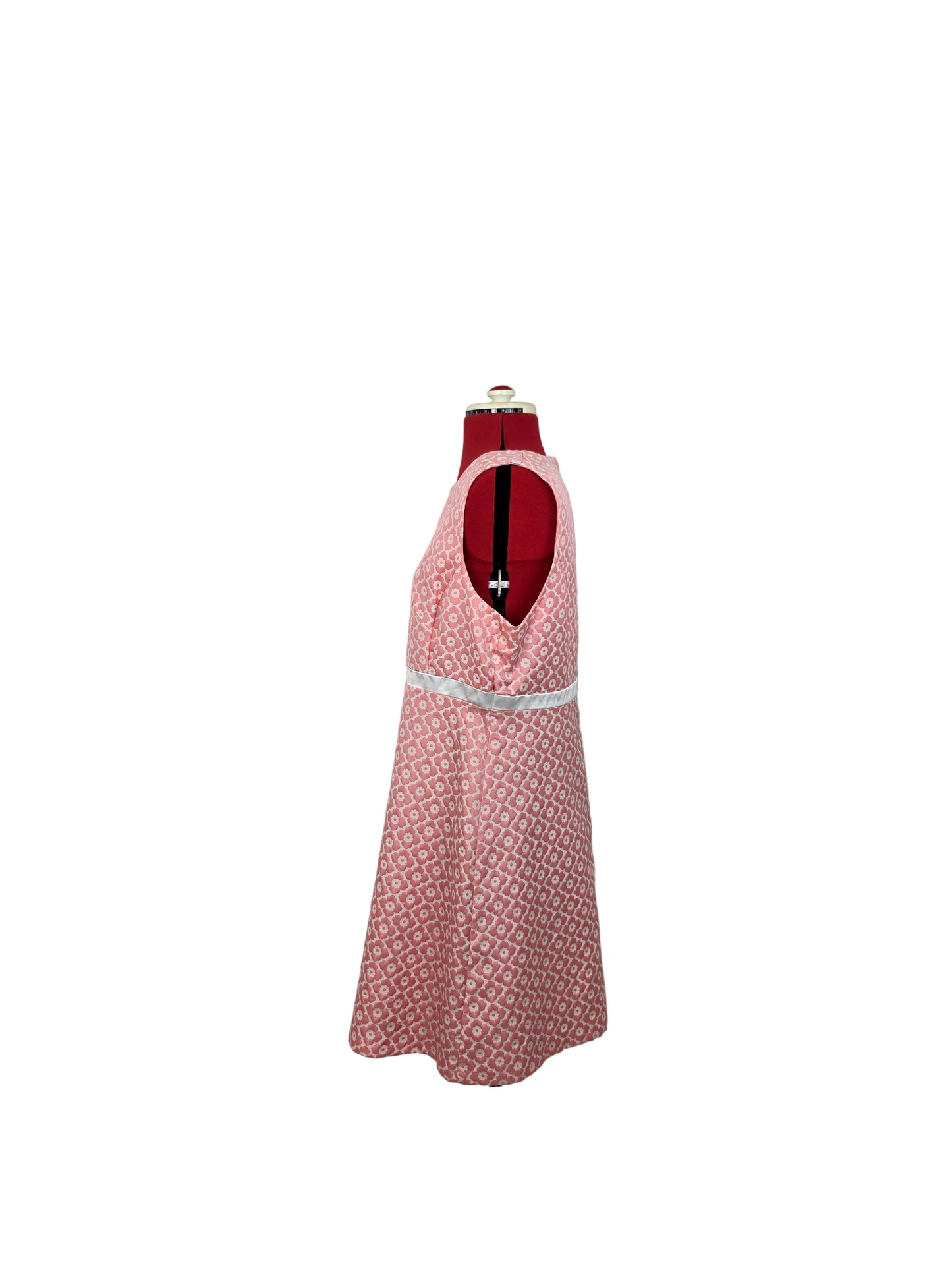 Vintage - inspired 1960s Jacquard Two-Piece Savida Set