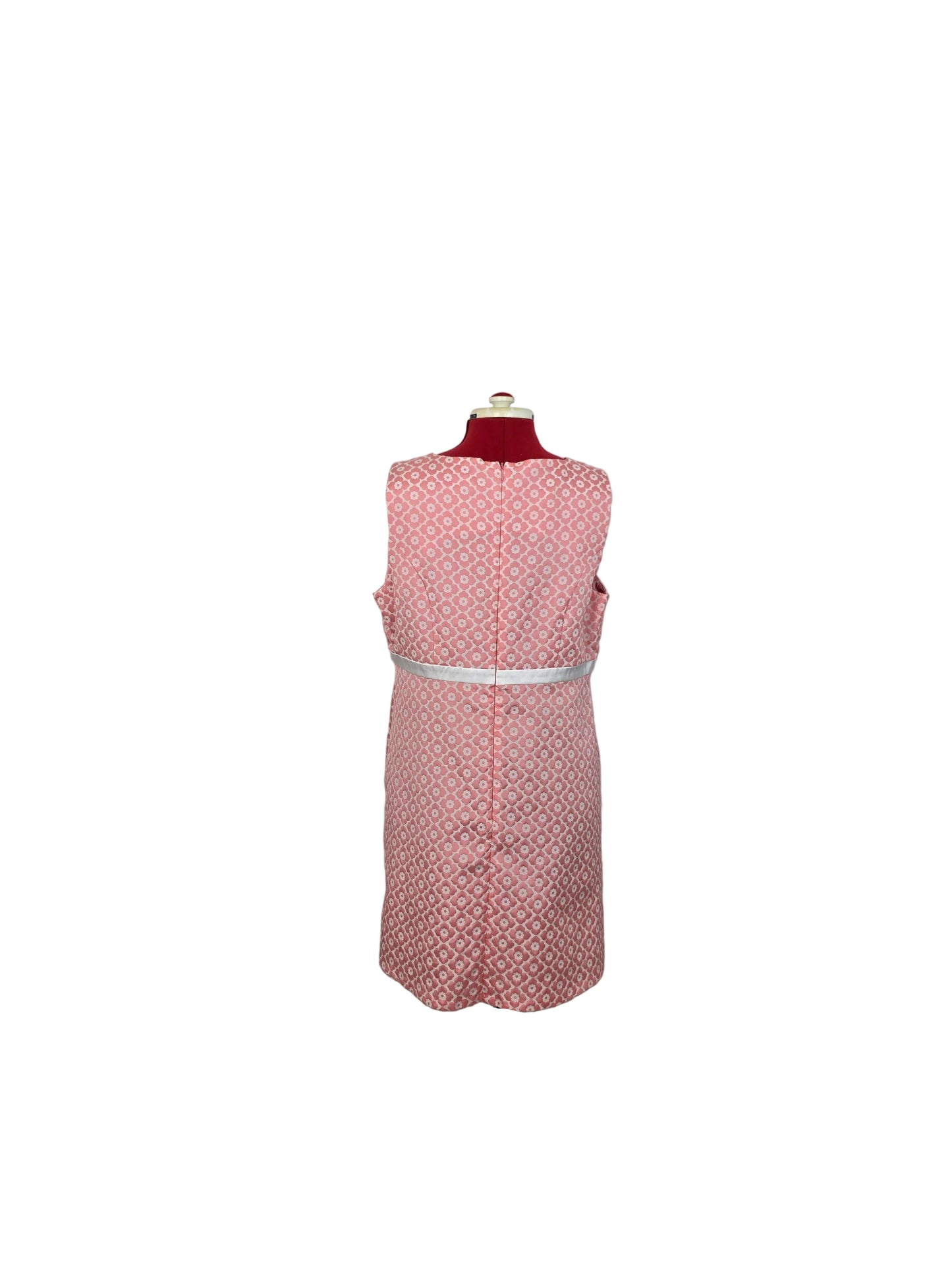 Vintage - inspired 1960s Jacquard Two-Piece Savida Set